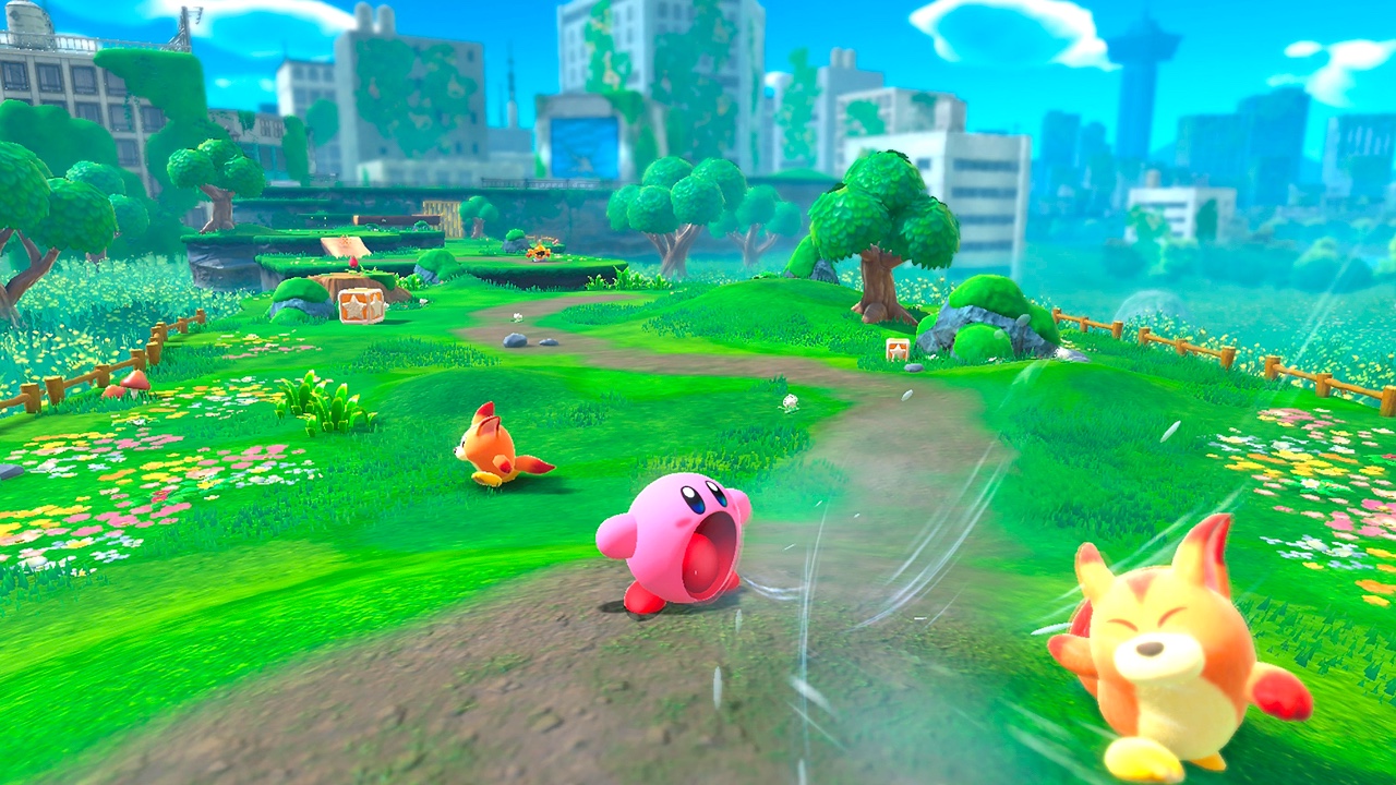 Kirby and the Forgotten Land