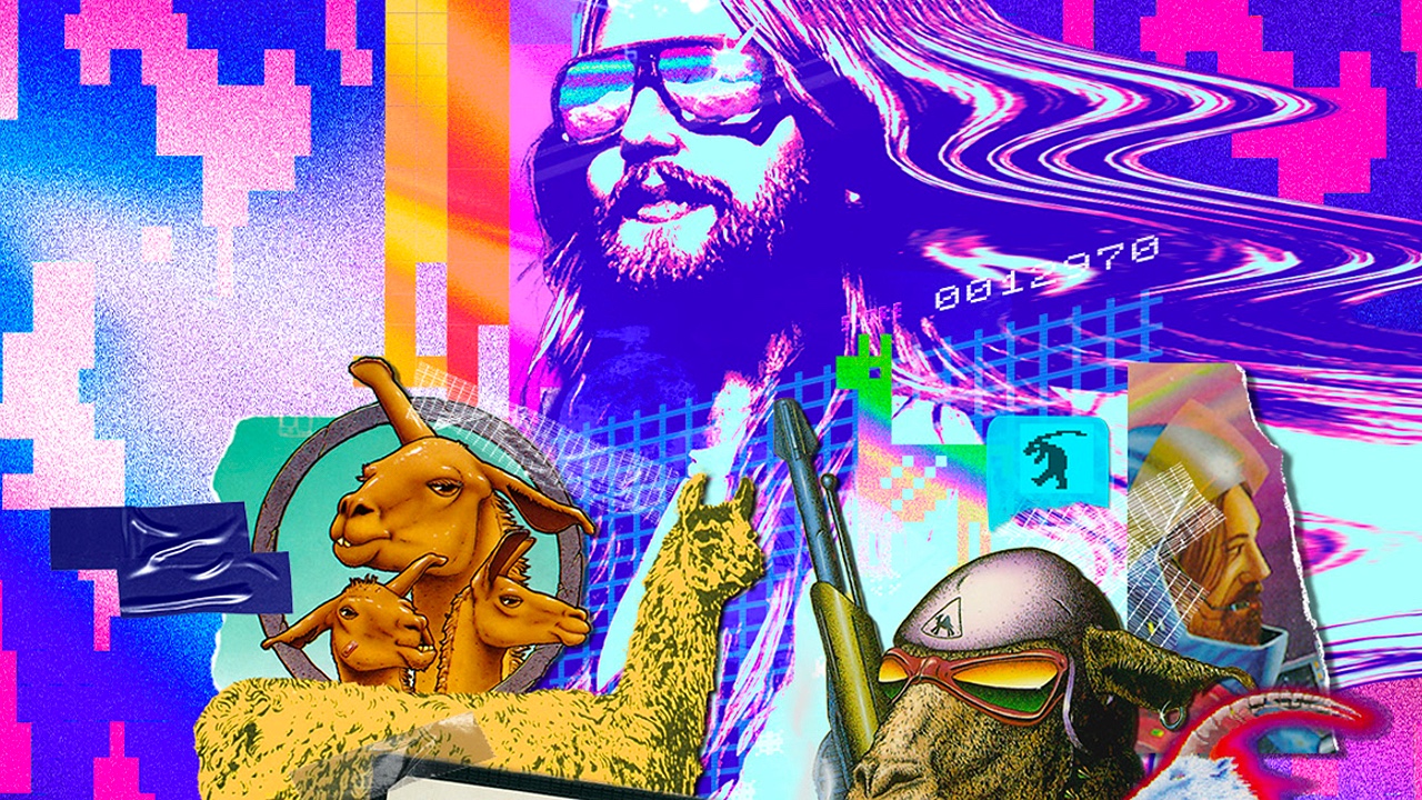 Llamasoft The Jeff Minter Story