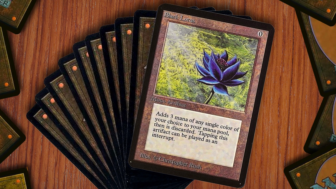 MTG Black Lotus