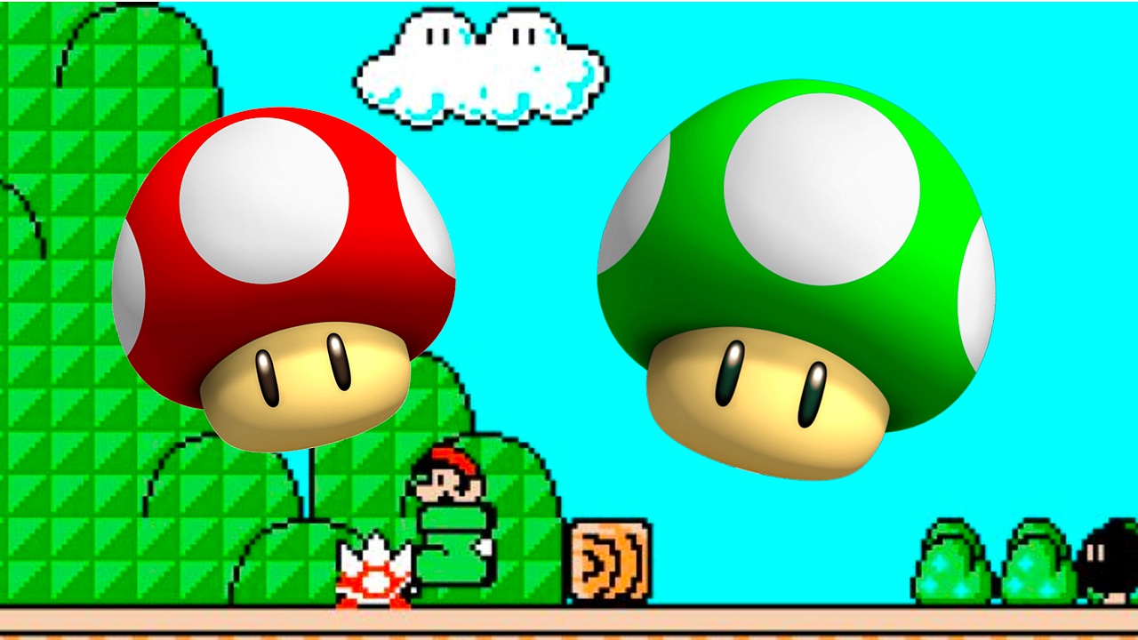 Mario Mushrooms