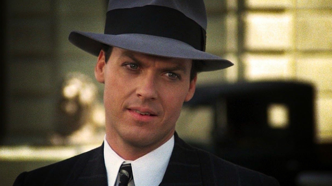 Michael Keaton in Johnny Dangerously (1984)