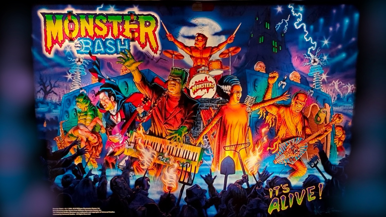 Monster Bash Pinball