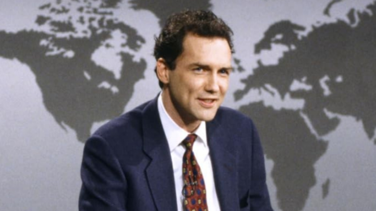 Norm MacDonald in Saturday Night Live (1975) on Weekend Update.