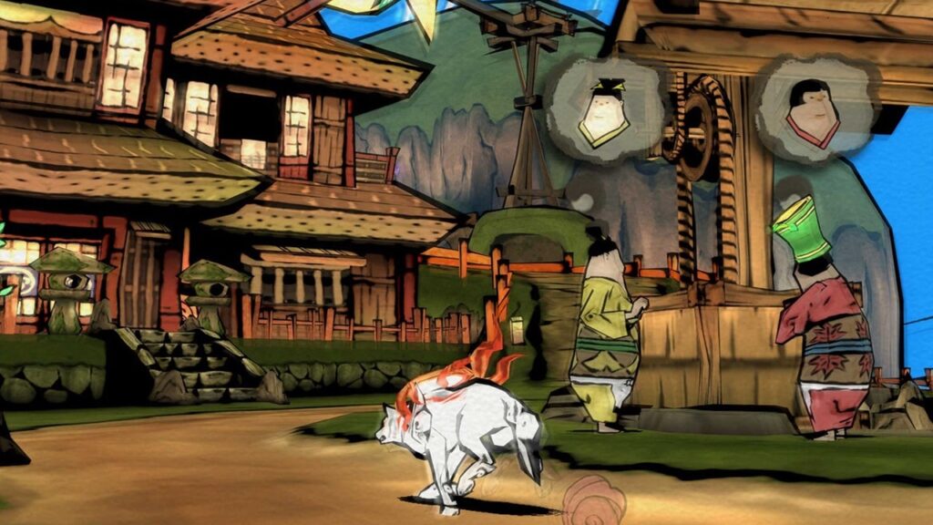 Okami (2006) | Outrun Gaming