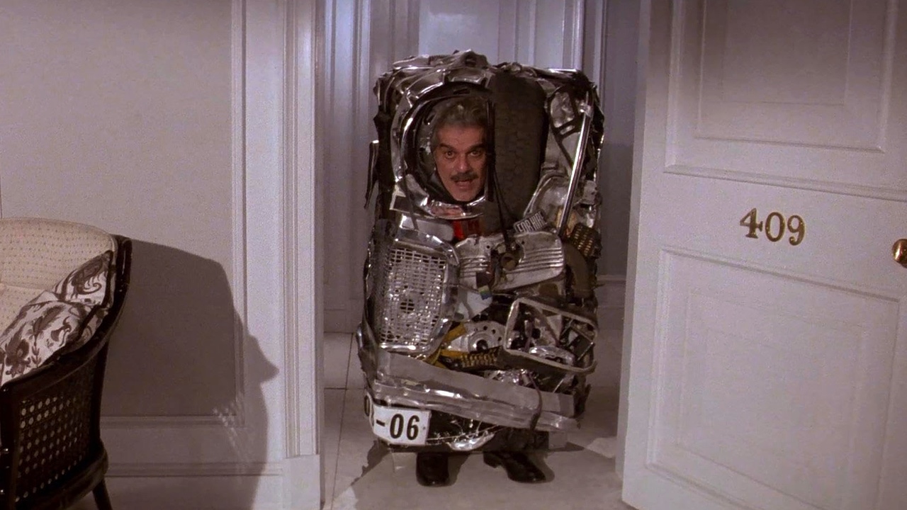 Omar Sharif in Top Secret! (1984)