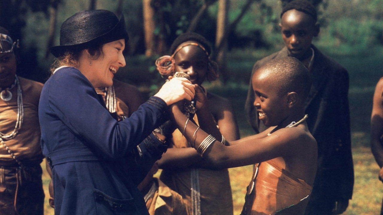 Meryl Streep in Out of Africa (1985).