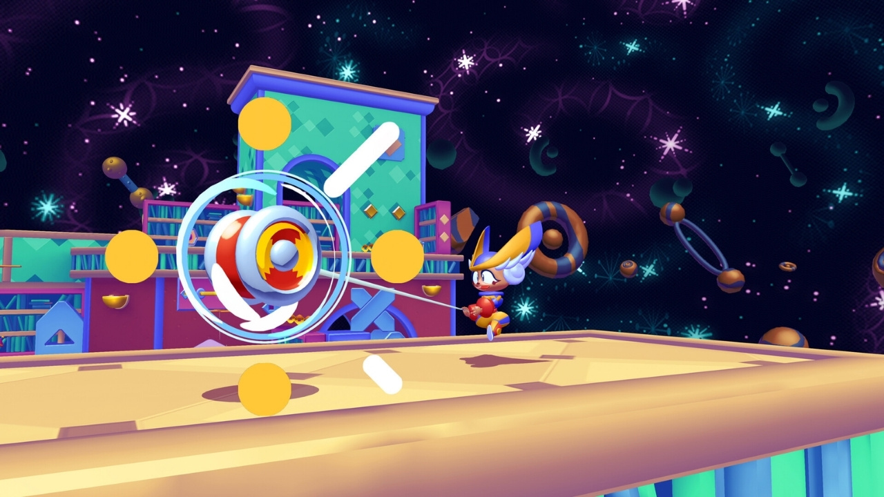 Gameplay screenshot from Penny's Big Breakaway (2024) on Steam.