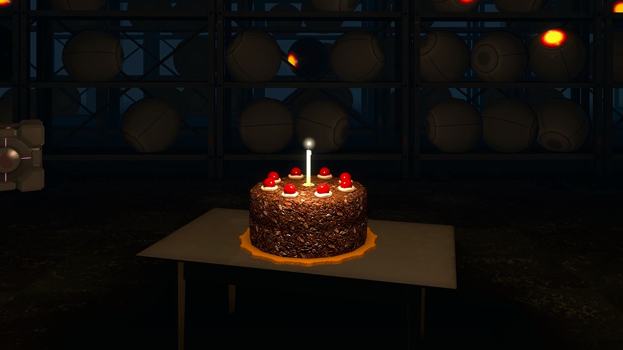 Portal Cake