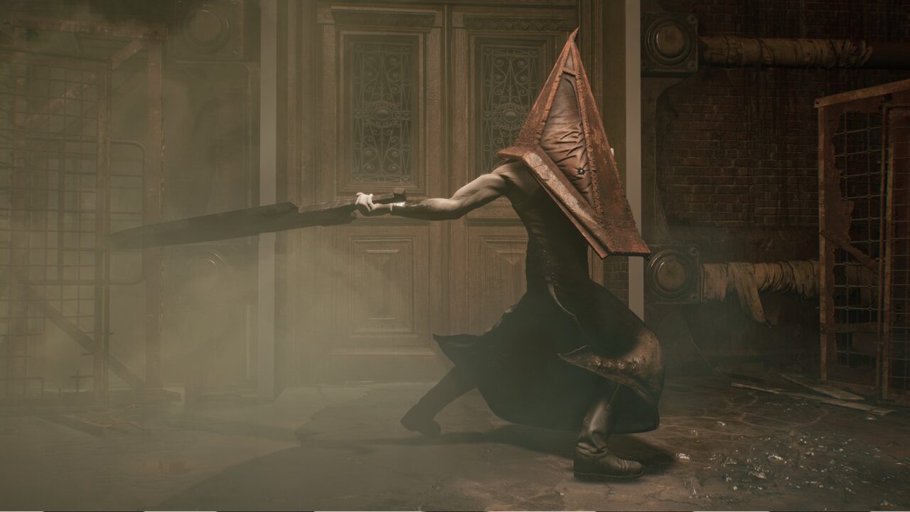 Pyramid Head Silent Hill 2 Remake