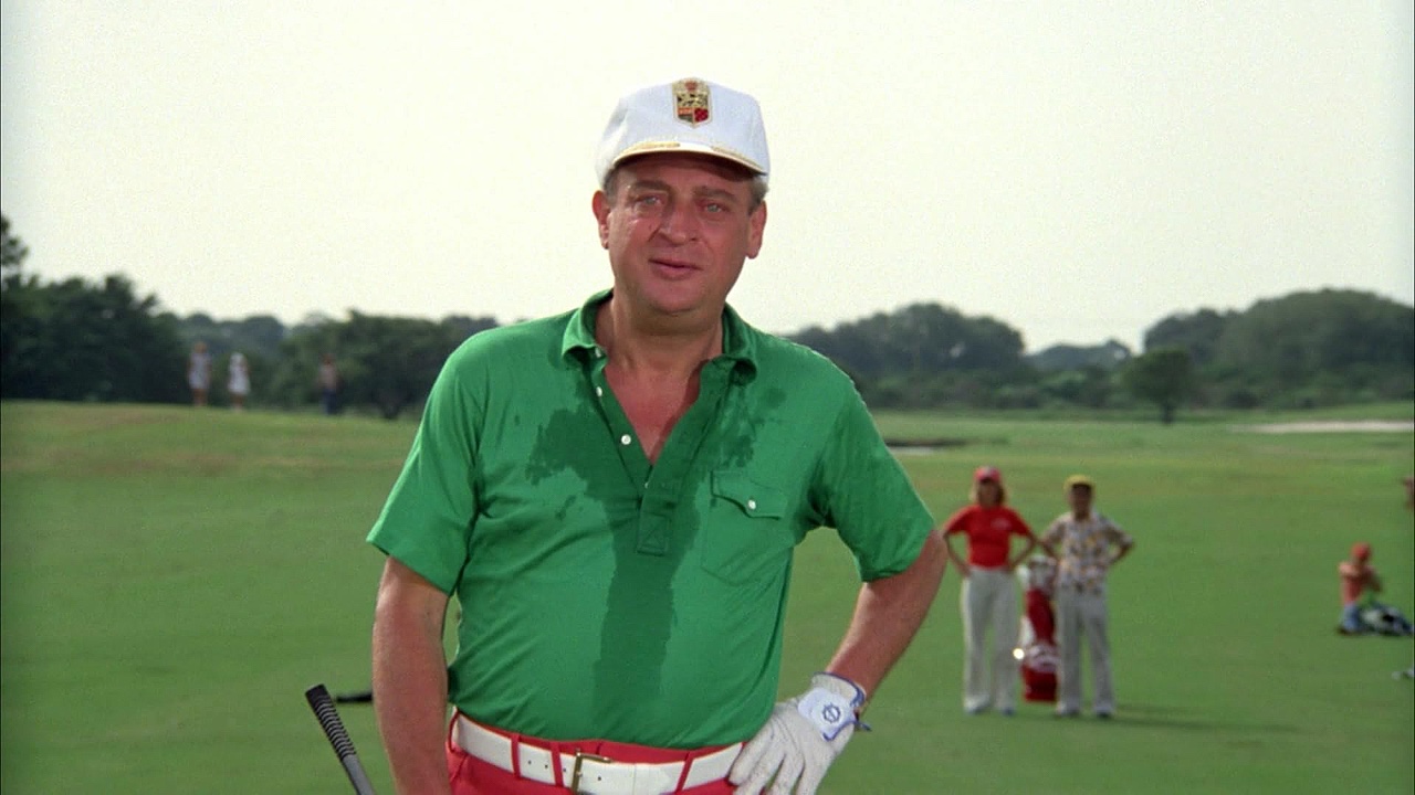 Rodney Dangerfield in Caddyshack (1980)