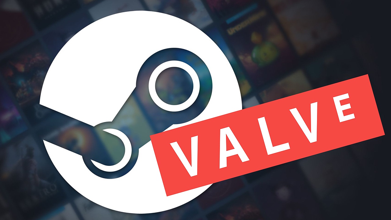 Steam and Valve Logos