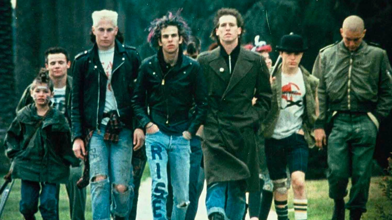 Flea, Timothy O'Brien, Andrew Pece, Chris Pedersen, and Wade Walston in Suburbia (1983)