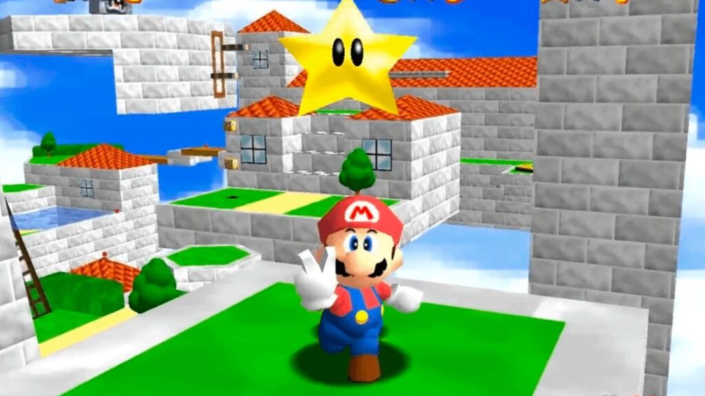 Super Mario 64 | Outrun Gaming