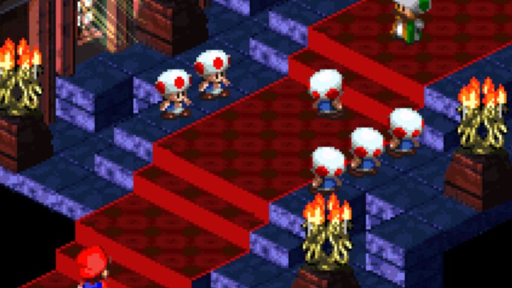 Super Mario RPG SNES best 90s RPGS