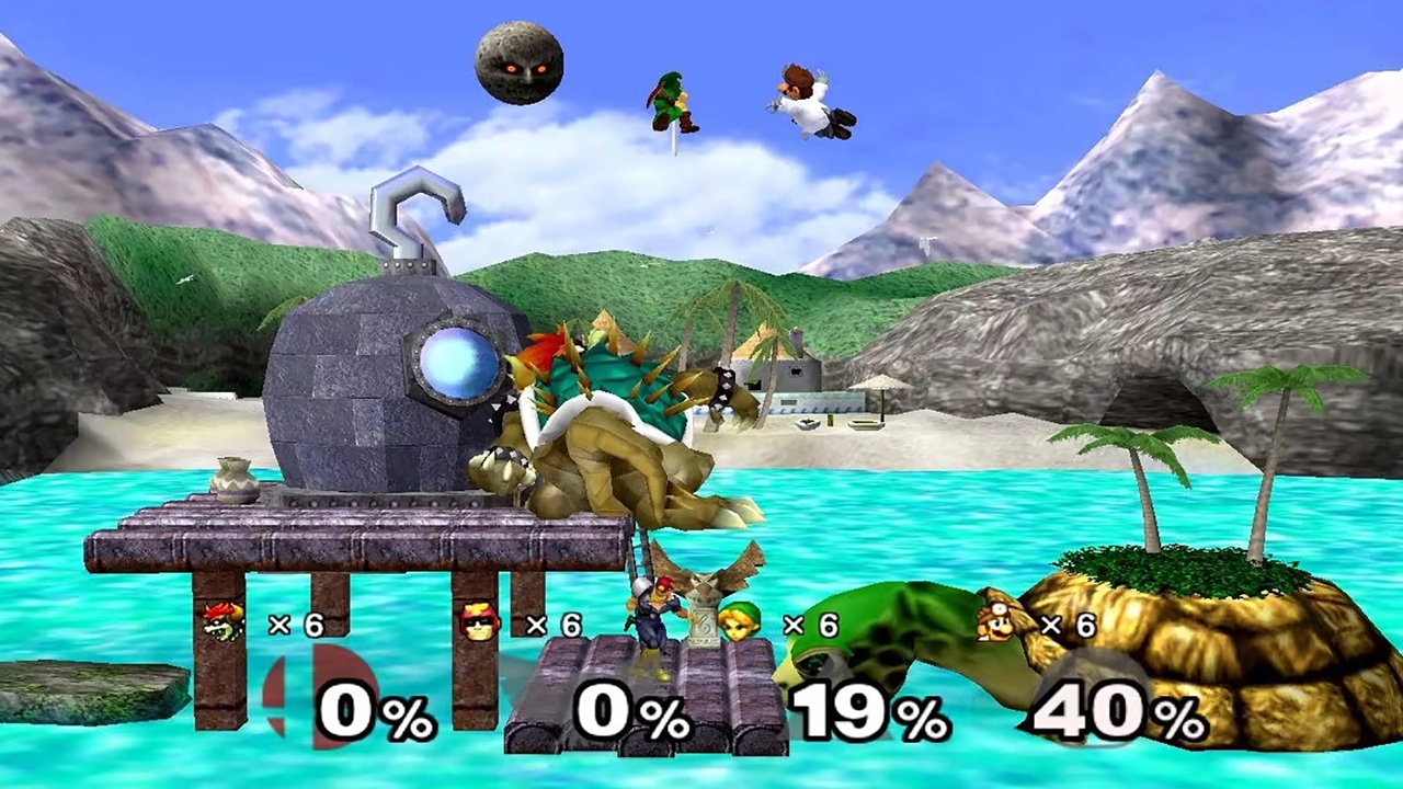 Super Smash Bros Melee