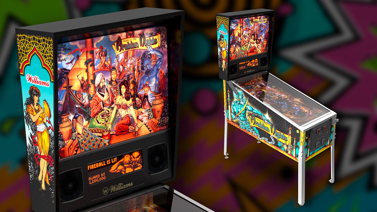 Tales of the Arabian Nights Pinball