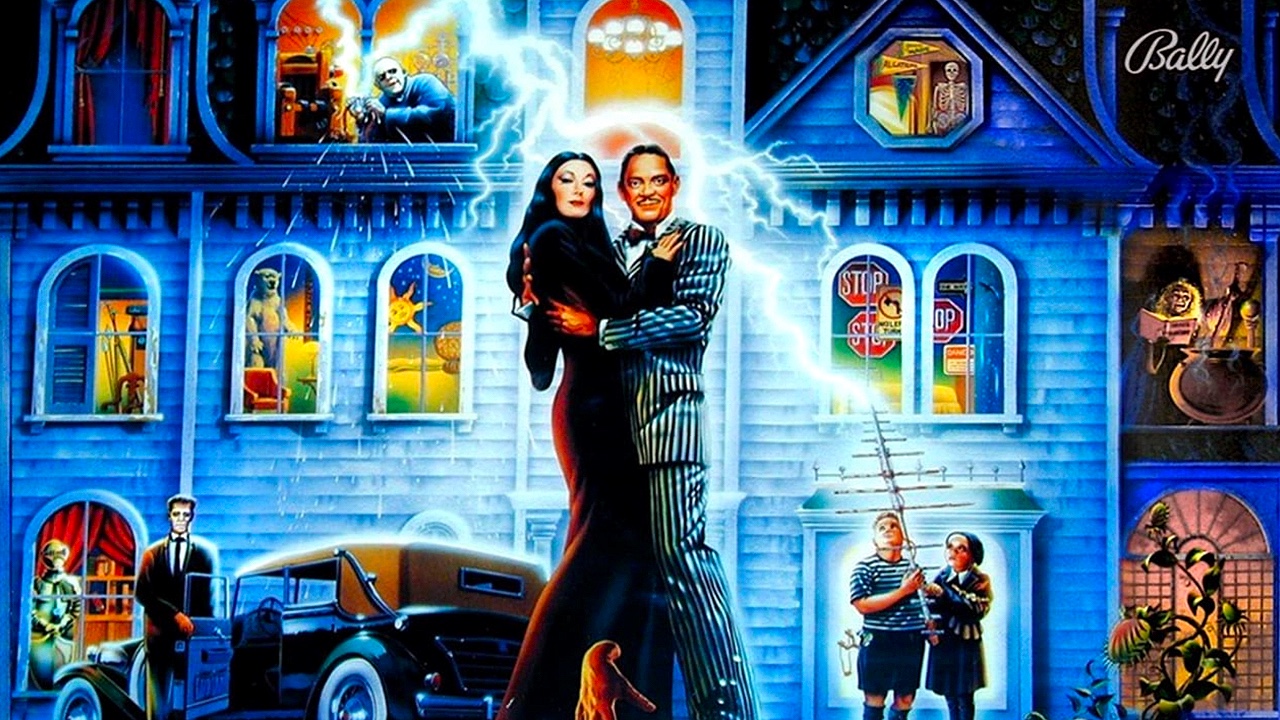 The Addams Family Pinball