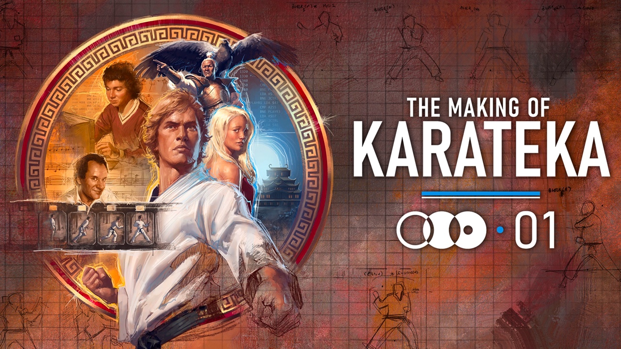 The Making of Karateka