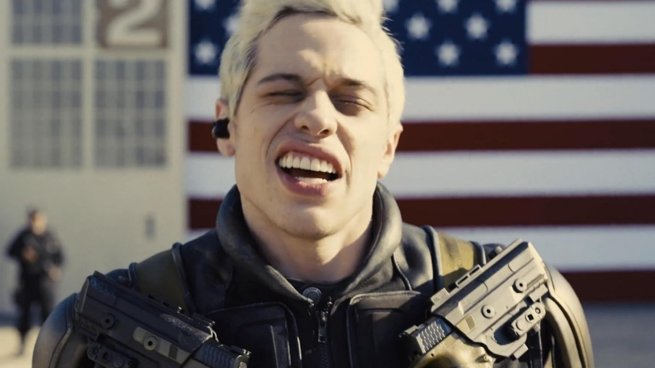 Pete Davidson in The Suicide Squad (2021).