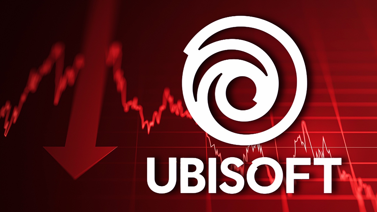 Ubisoft Sales Down