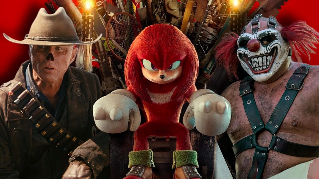 Video Game TV Shows Feature | Outrun Gaming