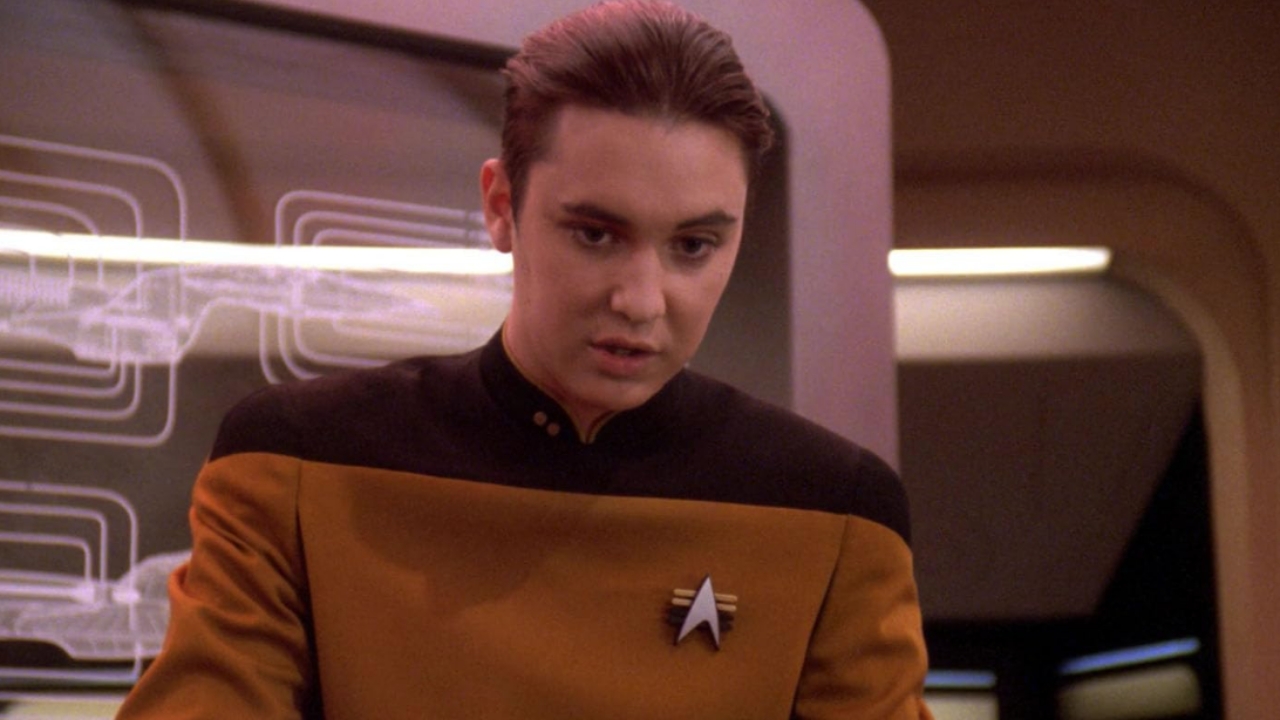 Wesley Crusher - Star Trek The Next Generation