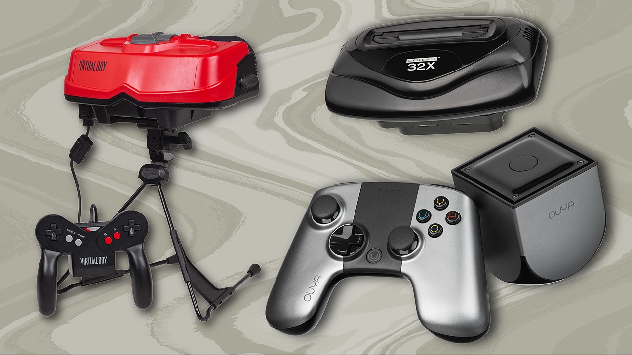 10 Video Game Consoles That Were Just the Worst