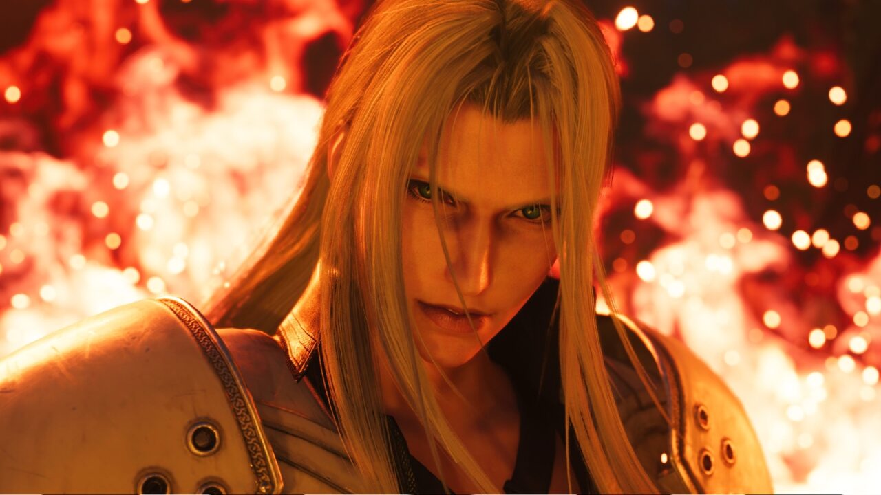 sephiroth final fantasy 7 rebirth