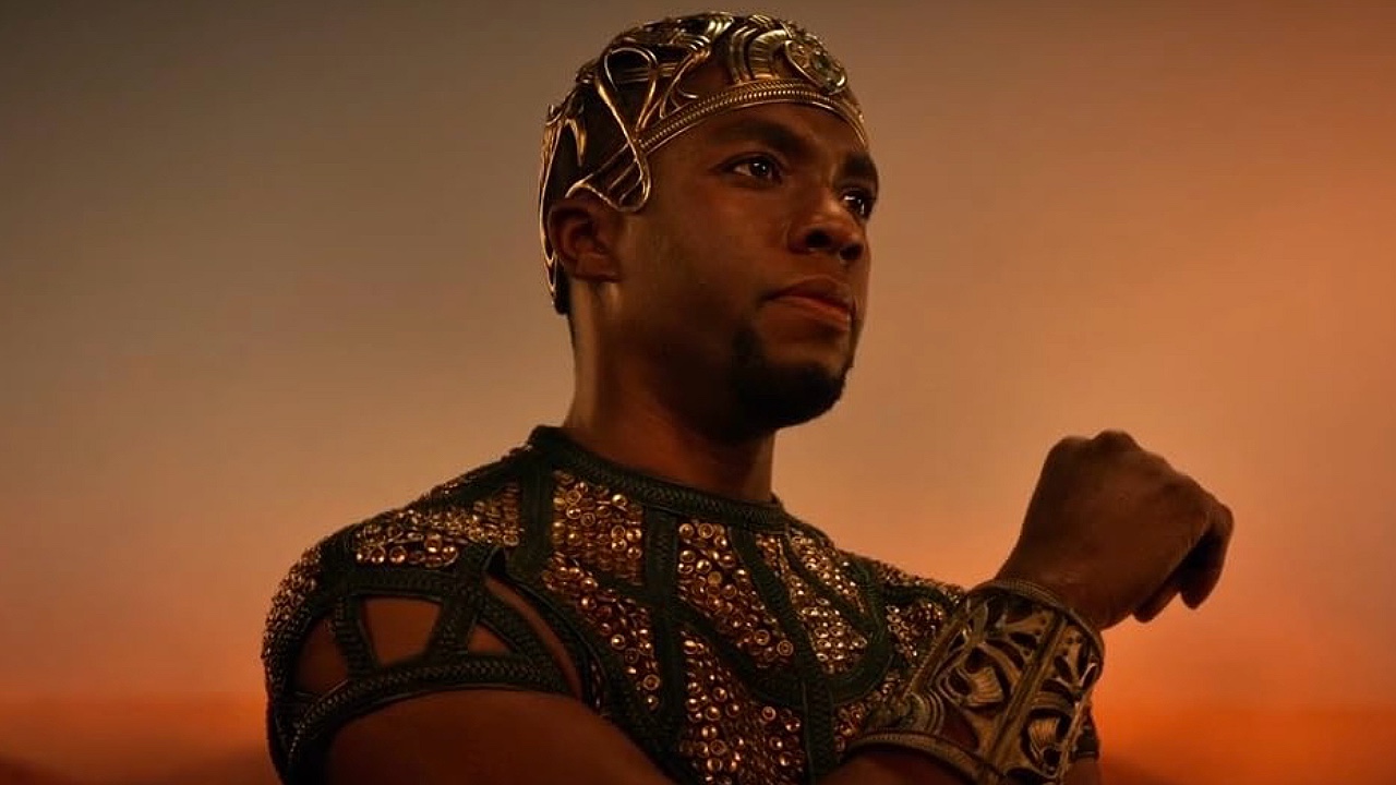 Chadwick Boseman in Gods of Egypt (2016)