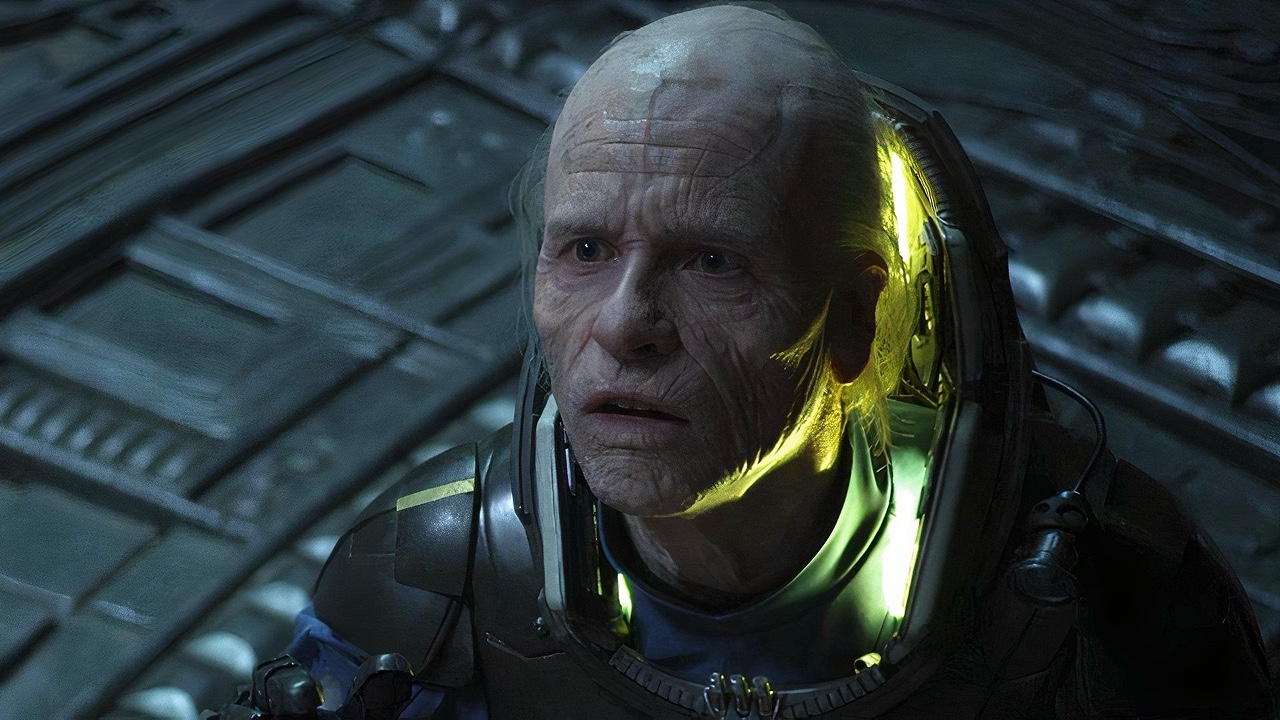 Guy Pearce in Prometheus (2012)