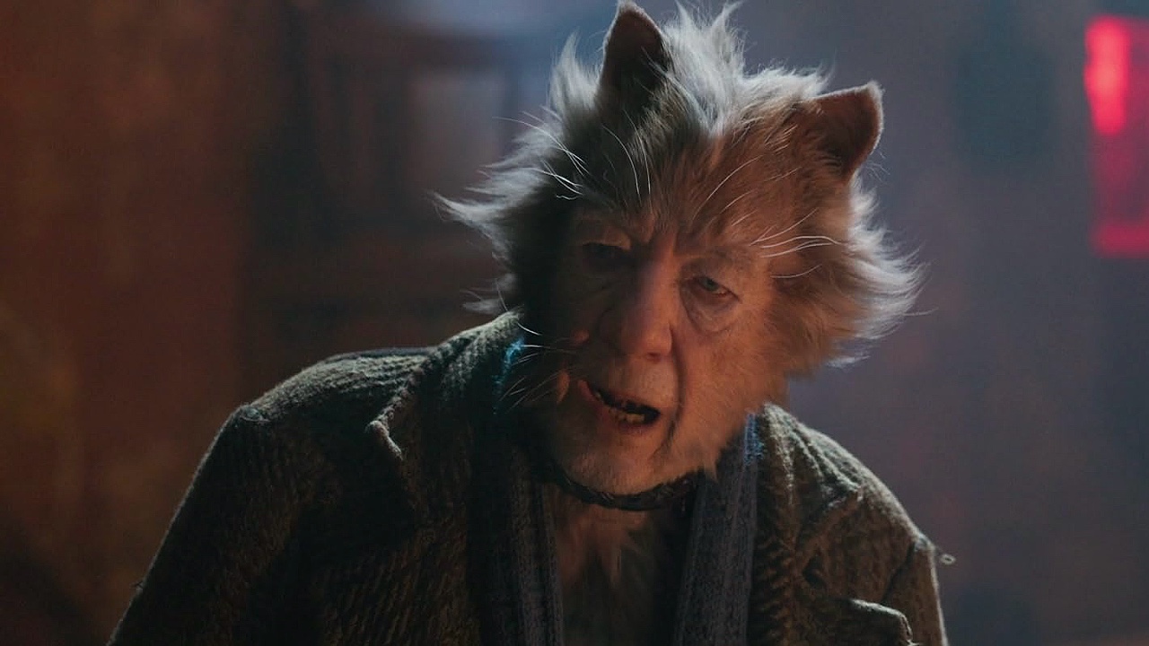 Ian McKellen in Cats (2019)