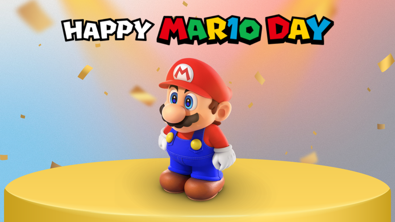 Nintendo Rings In ‘MAR10 Day’ with Exciting Announcements