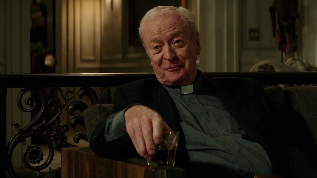 Michael Caine in The Last Witch Hunter (2015)