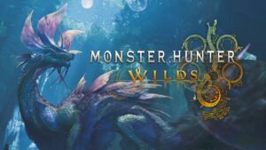 Underwater shot of wyvern Leviathan, as seen in latest 'Monster Hunter Wilds' update.