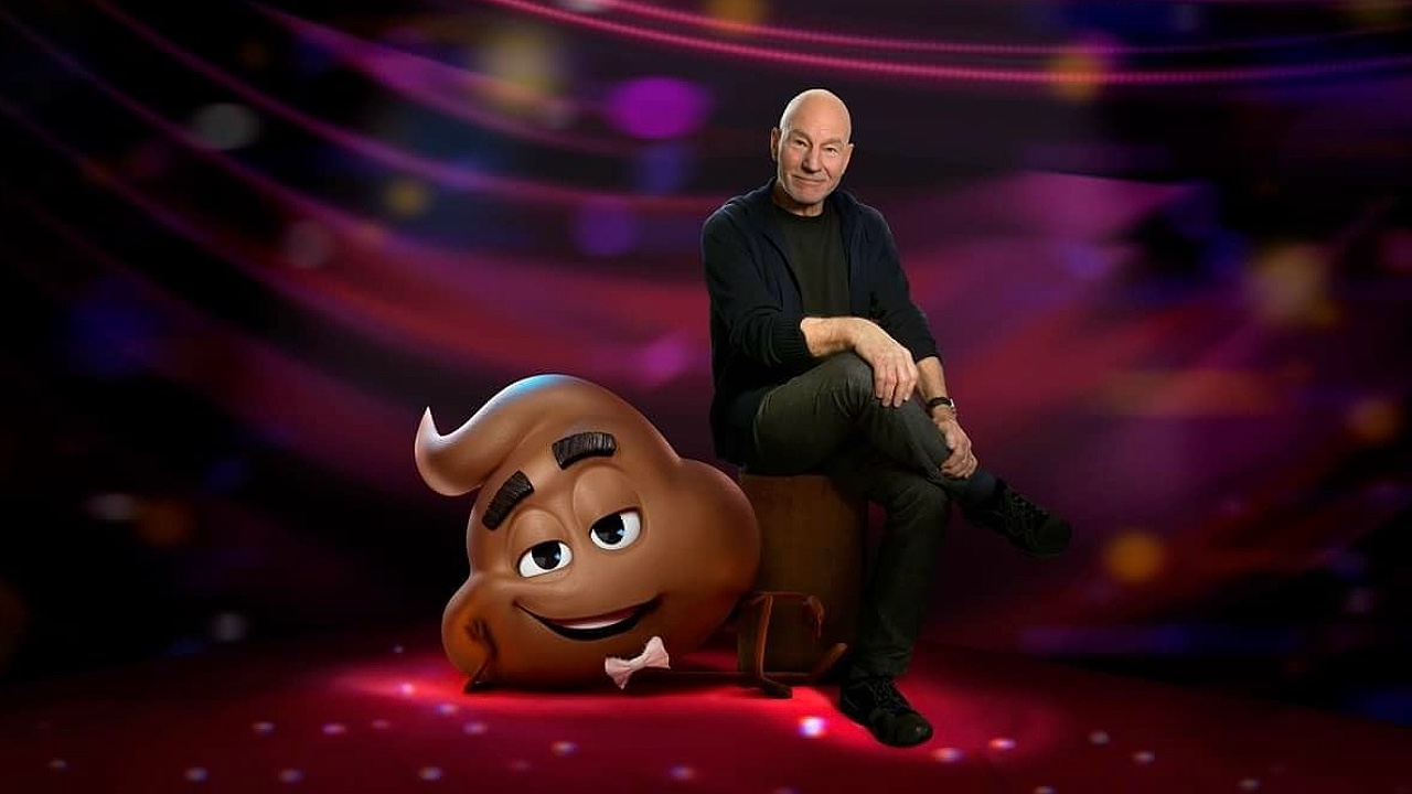 The Emoji Movie Patrick Stewart