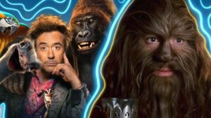 Robert Downey Jr. in DoLittle and Fur