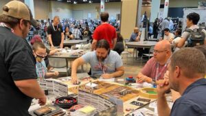 Tabletop gamers gather to play at Game On Expo (2022)