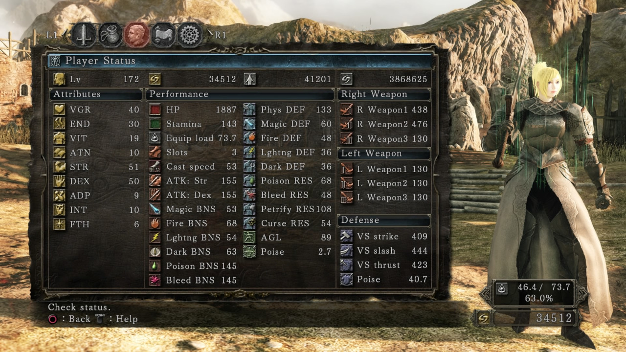 Dark Souls II Builds