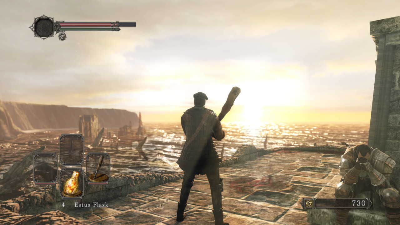 Dark Souls II Majula