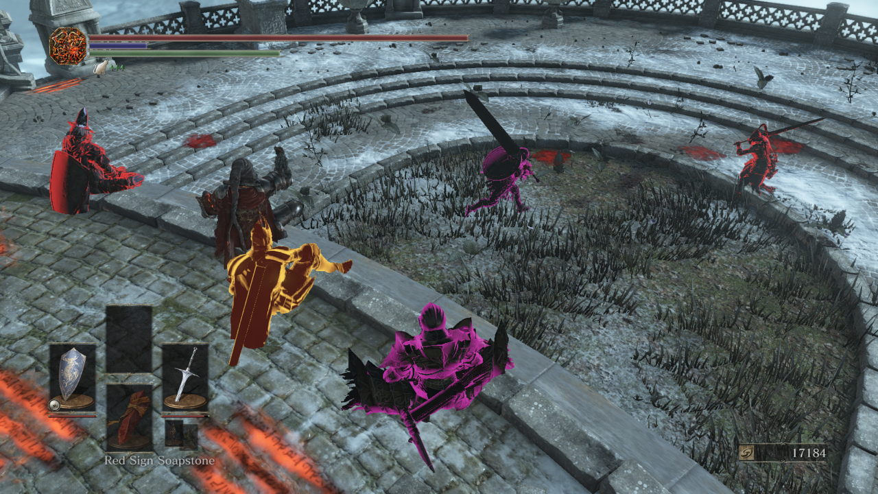 Dark Souls II PvP