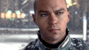 "Grey's Anatomy" star Jesse Williams as seen in "Detroit: Become Human" (2018)