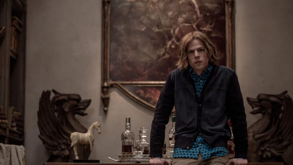 Jesse Eisenberg - Batman v Superman | Outrun Gaming Jesse Eisenberg - Batman v Superman | Outrun Gaming