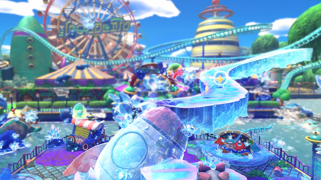 Kirby Star-Crossed World