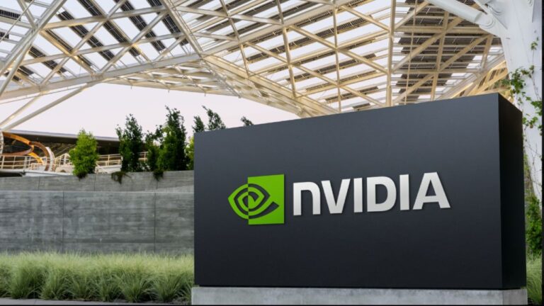 NVIDIA FEATURE | Outrun Gaming | Outrun Gaming Exterior view of NVIDIA's "Voyager" facility, Santa Clara, CA, USA. | Outrun Gaming | Outrun Gaming