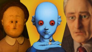 Feature of animated films not for kids