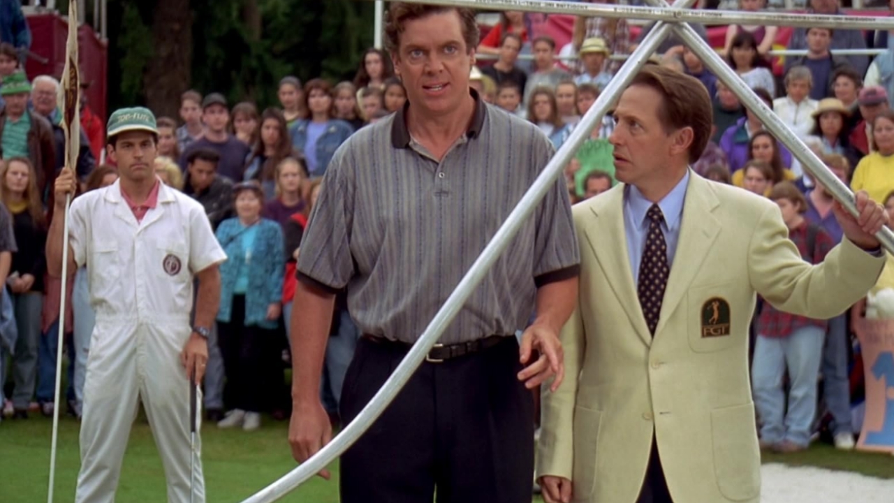 Shooter McGavin - Happy Gilmore