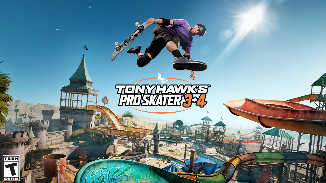Tony Hawk's Pro Skater 3+4