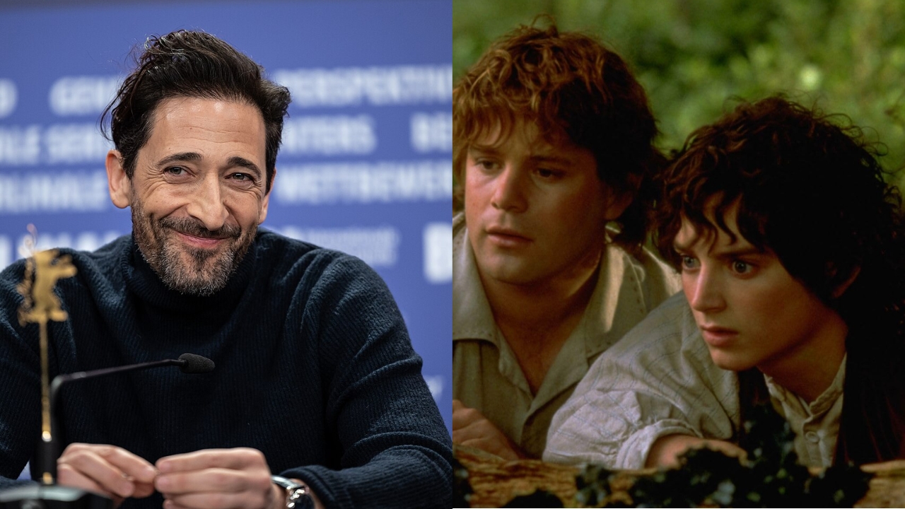 Adrien Brody in The Lord of the Rings