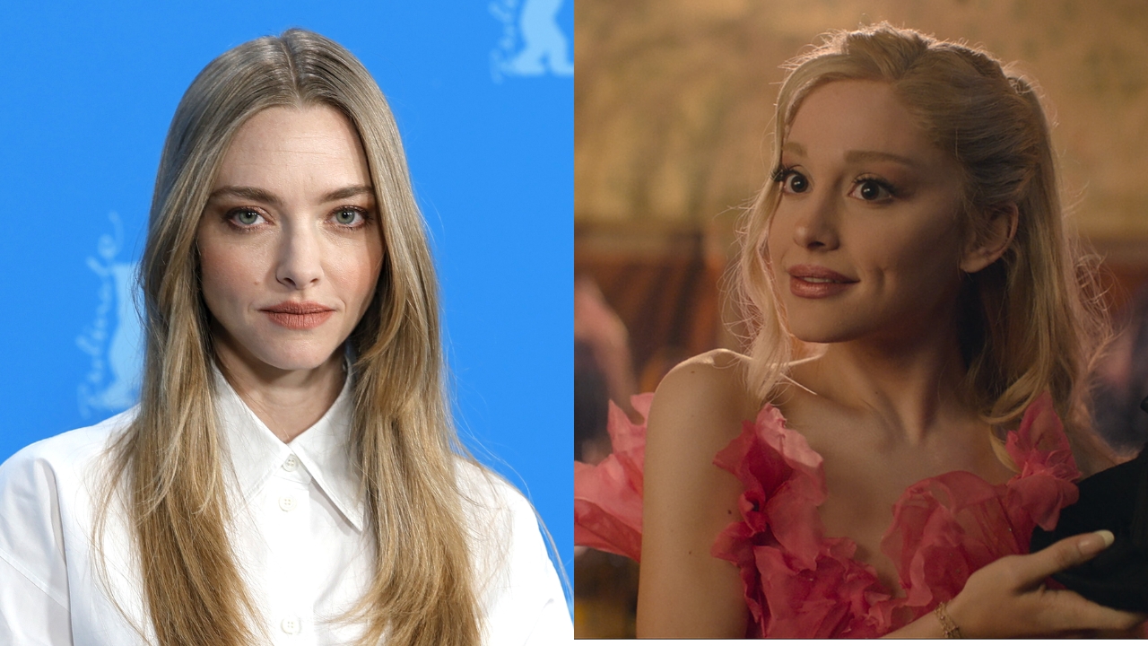 Amanda Seyfried as Glinda in Wicked
