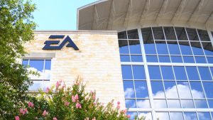 Outside view of Electronic Arts' Austin campus, Austin, TX, USA.